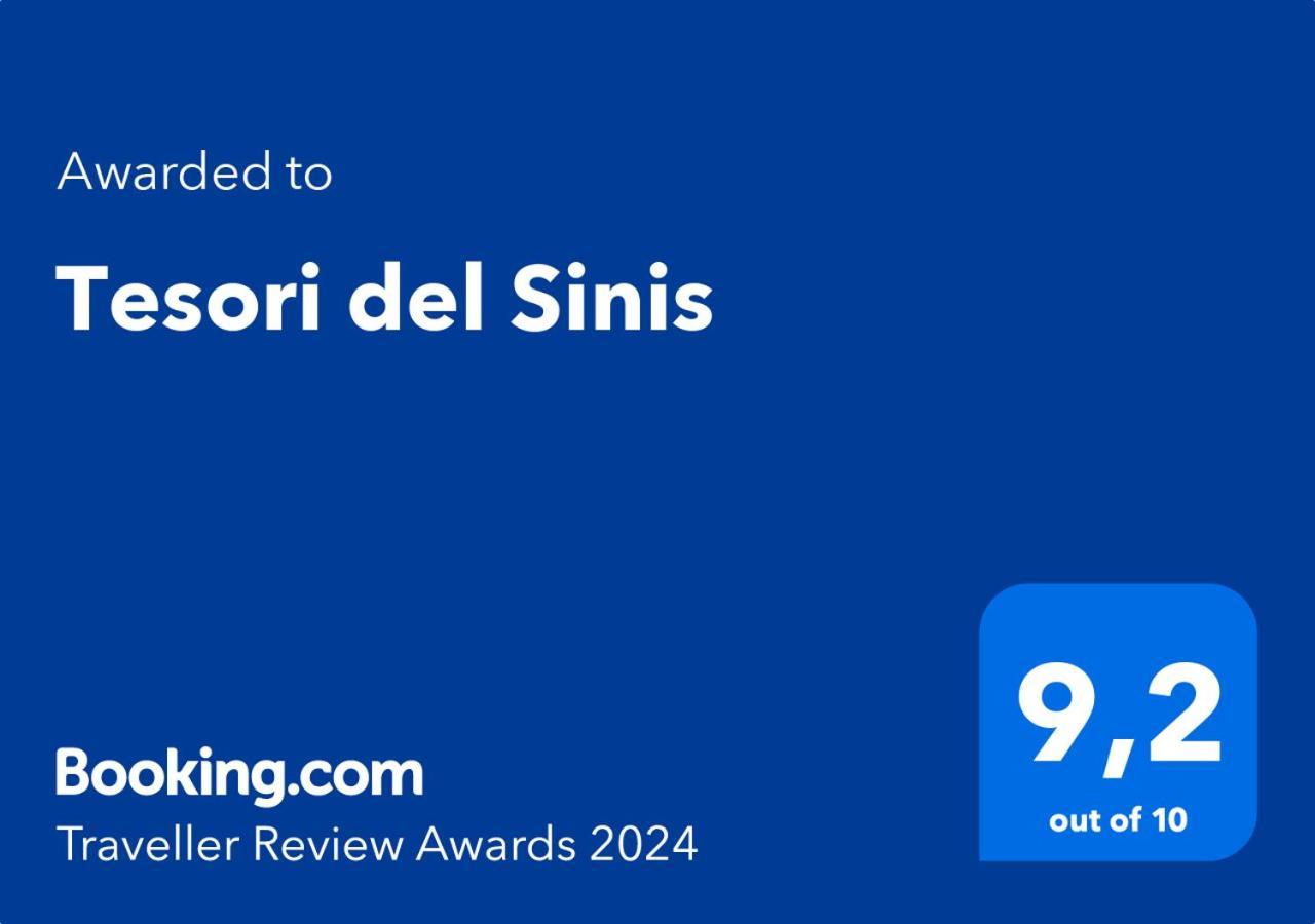 Villa Tesori Del Sinis Càbras Esterno foto