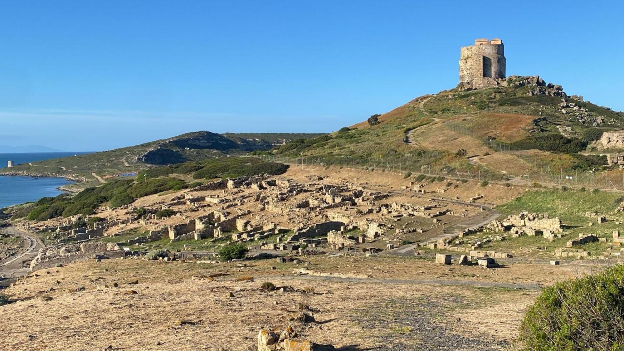 Villa Tesori Del Sinis Càbras Esterno foto