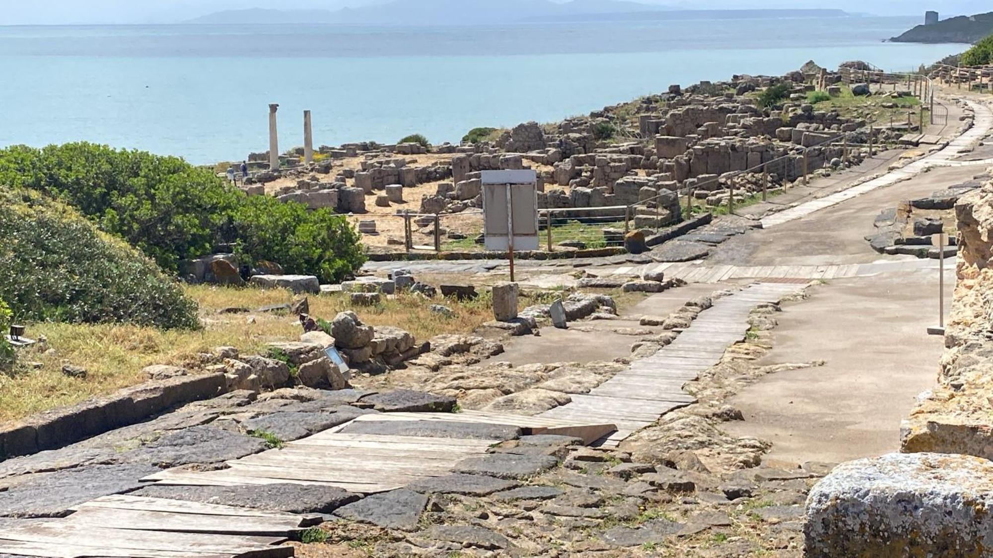 Villa Tesori Del Sinis Càbras Esterno foto