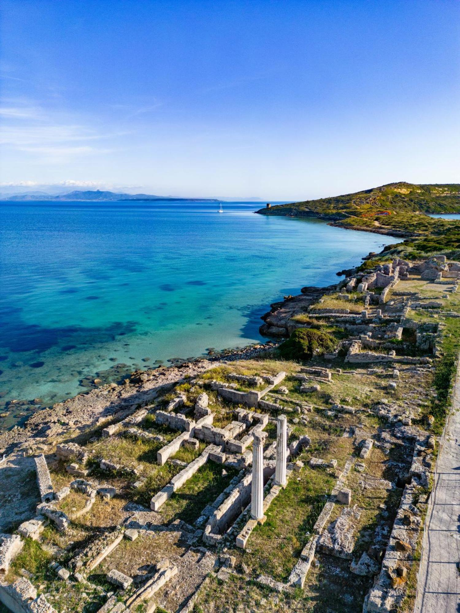 Villa Tesori Del Sinis Càbras Esterno foto