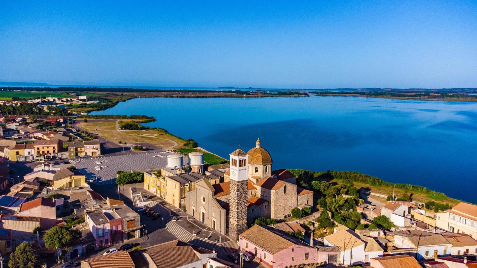 Villa Tesori Del Sinis Càbras Esterno foto