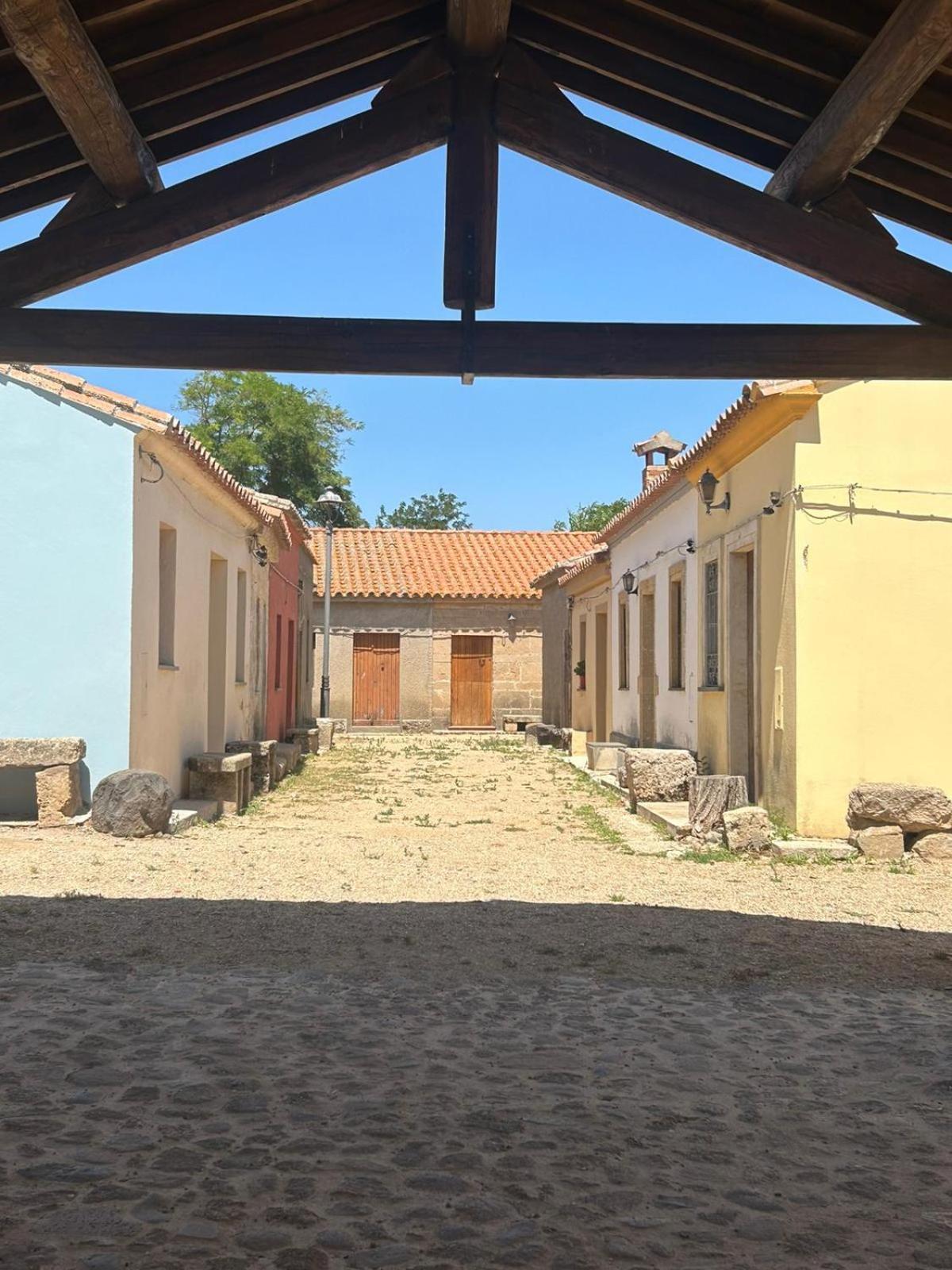 Villa Tesori Del Sinis Càbras Esterno foto