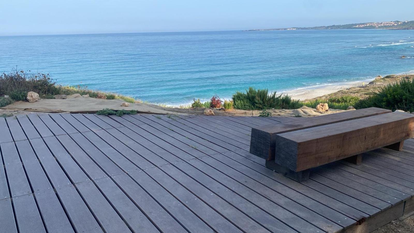 Villa Tesori Del Sinis Càbras Esterno foto