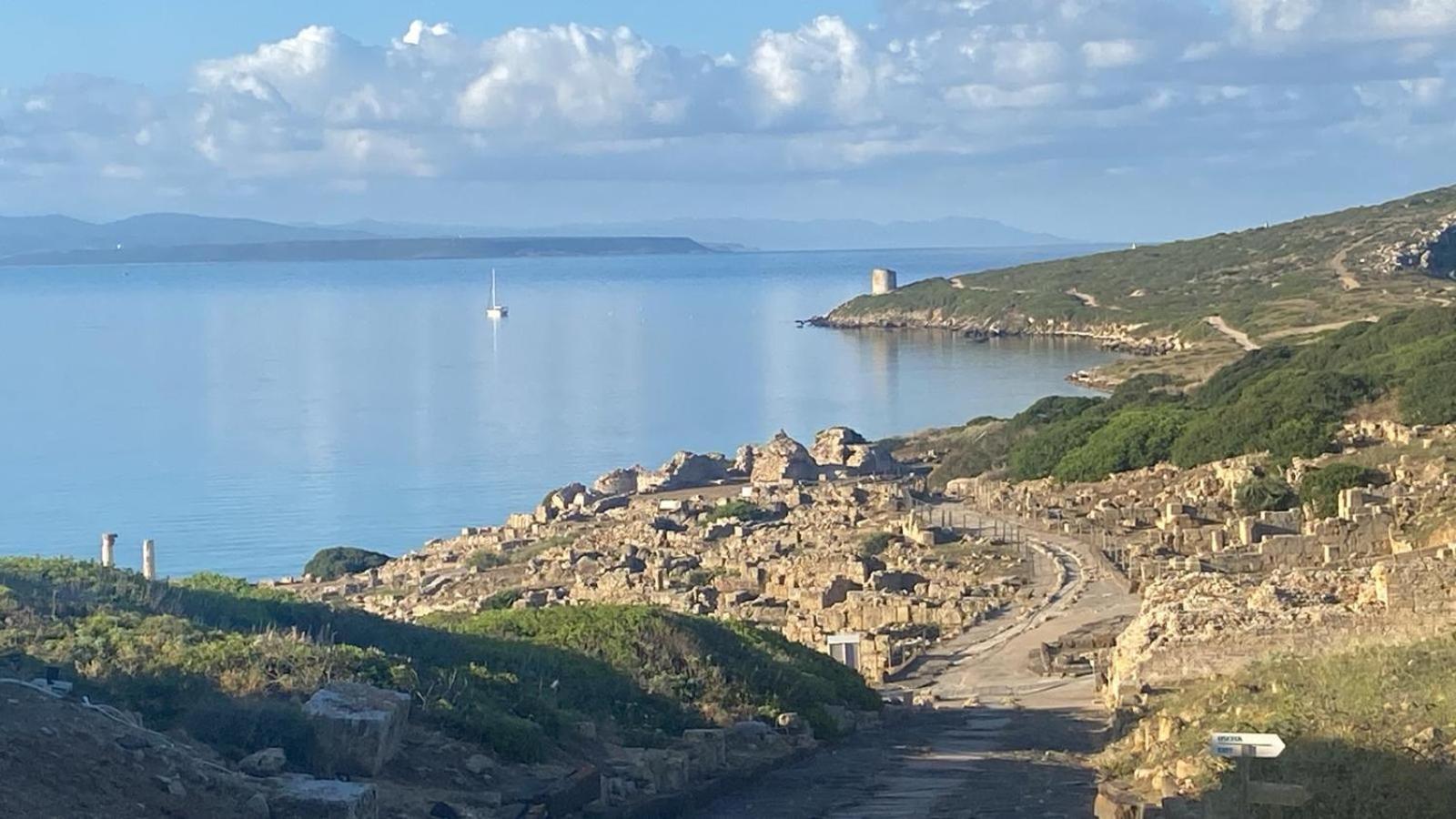 Villa Tesori Del Sinis Càbras Esterno foto
